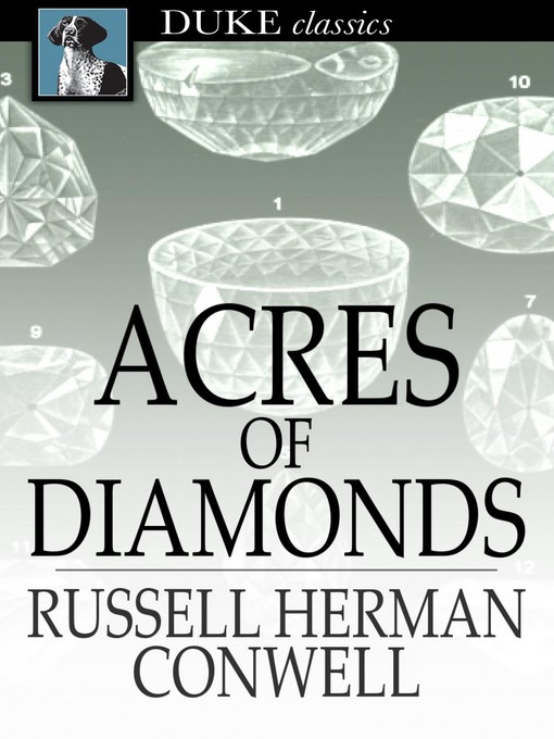 Title details for Acres of Diamonds by Russell Herman Conwell - Wait list